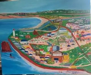 A flight over our town