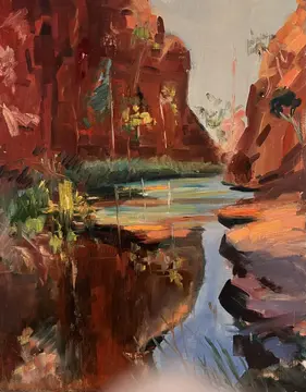 Kings Canyon rockpool