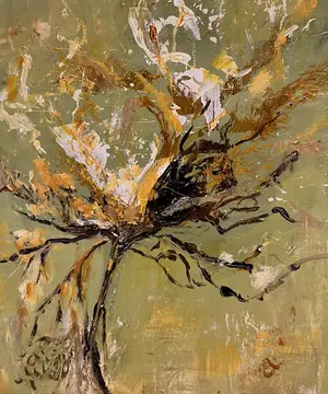 golden spray